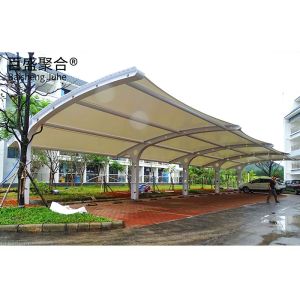 Prefabricated Steel Structure Garage Carport Shed for Wedding/Party/Camping