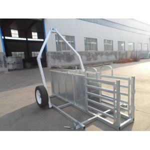 Heavy duty galvanized livestock cattle panel used corral panels