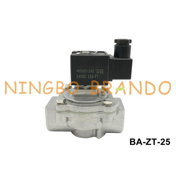 Quality 1'' Straight Through Pulse Jet Solenoid Valve For Dust Collector 24V 110V 220V wholesale
