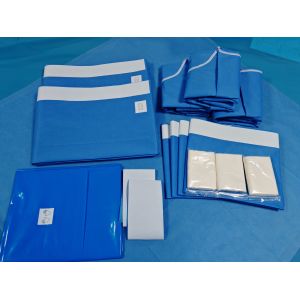 Non-woven Fabric Sterile Surgical Packs Sterilized By Ethylene Oxide in