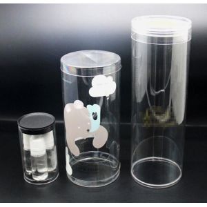 Clear Windowed Box Alternatives To Acrylic Box PET Box For Glasses Alternatives