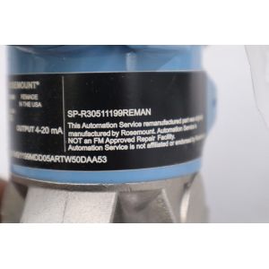 ROSEMOUNT 3051CD2A22A1AS1M5 Differential Pressure Transmitter