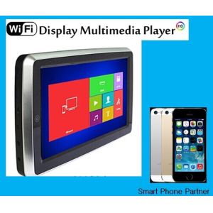 New product WiFi 10.1" back seat car monitor with WiFi IR FM transmitter Speaker