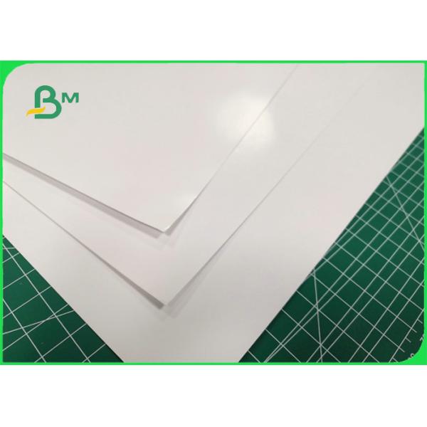 Jumbo Roll 135gsm Glossy Coated Couche Paper For Printing 610MM 760MM 860MM