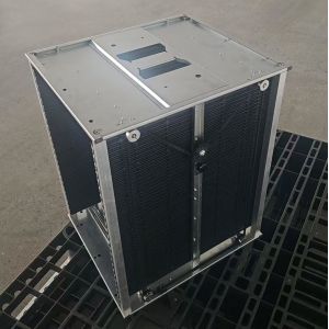 Belt Adjustable ESD PCB Magazine Rack Antistatic SMT PCB Storage Rack