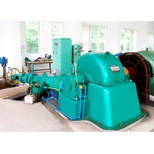 Vertical Water Turbine Generator 500-3000rpm 50-400m Head 50Hz/60Hz Frequency
