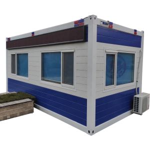 Zontop China Manufactured Steel Contemporary 20ft 40ft Prefabricated Home