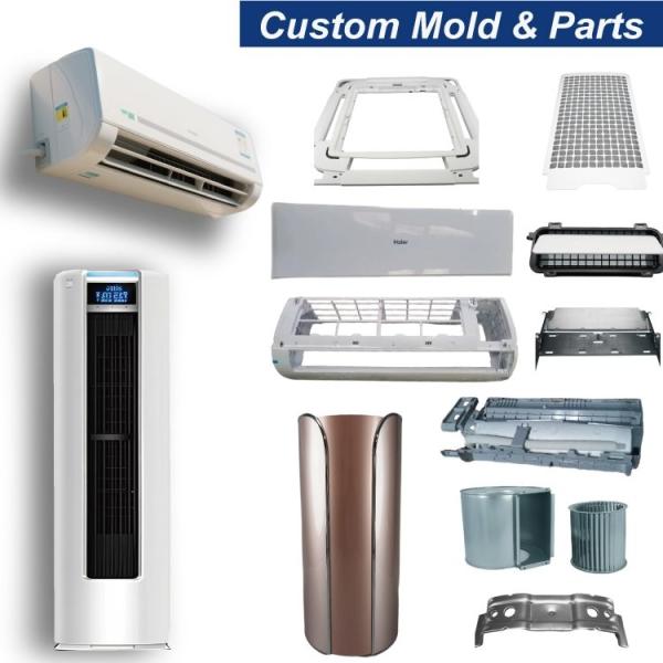 Quality AC Component Tooling Design Custom Plastic Molding Panels wholesale