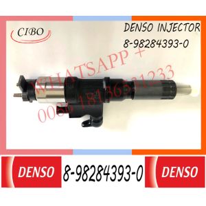 common rail injector 095000-0660 8982843930 8-98284393-0 injector for ISUZU 4HK1