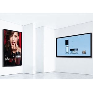 Wall Mounted Touch Screen Kiosk , LCD Touch Screen Kiosk 32 Inch Android