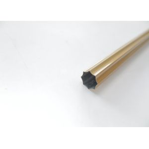 6.7 Metres 28mm 0.45mm Cast Iron Pipe Curtain Rod