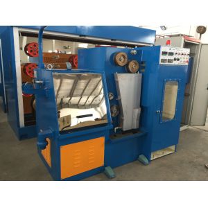 22DS High Speed Wire Drawing Machine , Fine Wire Drawing Machine With Continuous