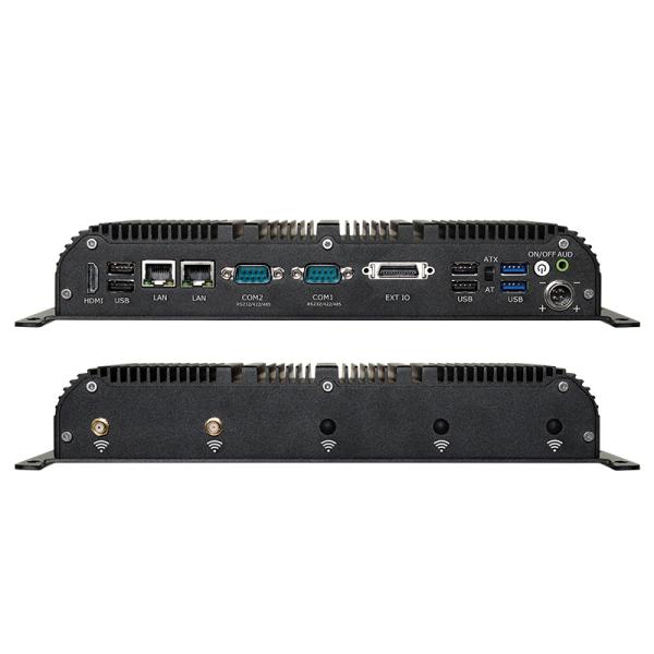 Cheap Intel Core I7-1255U Processor With DDR4 and 1 HDMI 2 COMs Industrial PC for sale