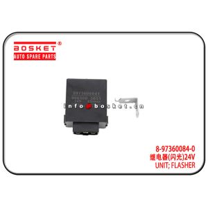 China 4HF1 NPR66 Isuzu Body Parts Flasher Unit 8-97360084-0 8-97086508-1 8973600840 8970865081 on sale