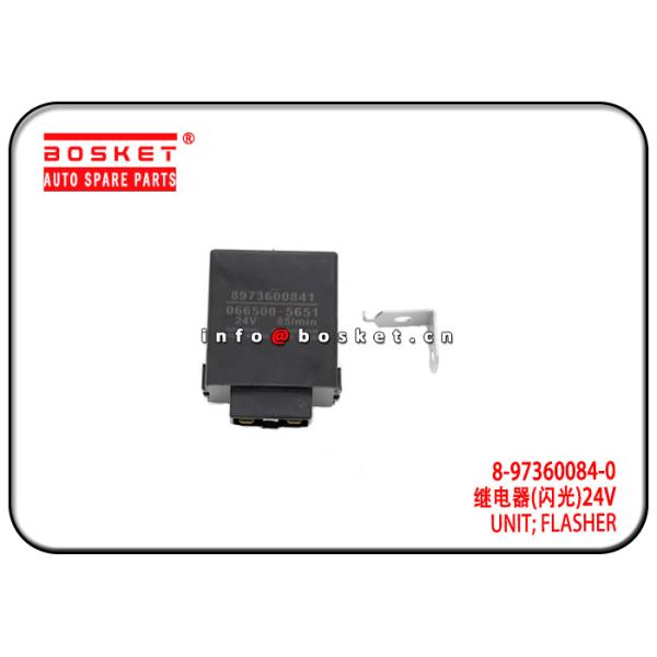 Quality 4HF1 NPR66 Isuzu Body Parts Flasher Unit 8-97360084-0 8-97086508-1 8973600840 8970865081 wholesale