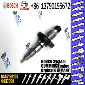 Common rail injector diesel pump nozzle assembly 0445 120 103 0445120103 for ISB