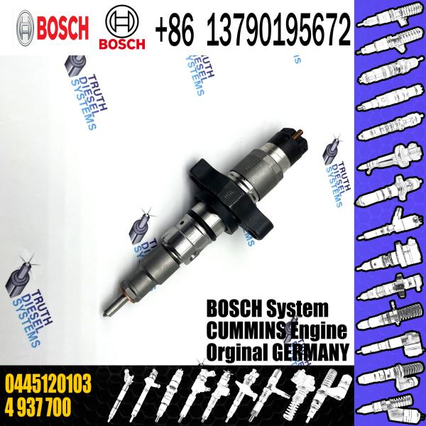 Common rail injector diesel pump nozzle assembly 0445 120 103 0445120103 for ISB