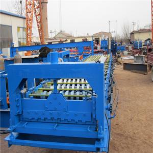 Cheap Automatic Volume Shutter Door Roll Forming Machine With Computer Control for sale
