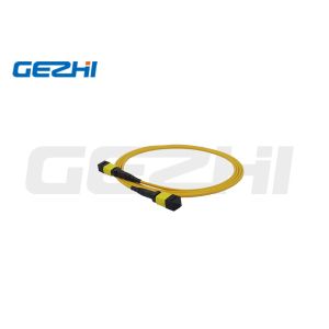 FTTX MTP MPO Trunk Multimode Fiber Patch Cable 12 - 144 Cores OS2