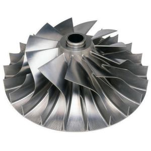 Customized Aluminum Impeller Anodized Die Parts Precision CNC Parts