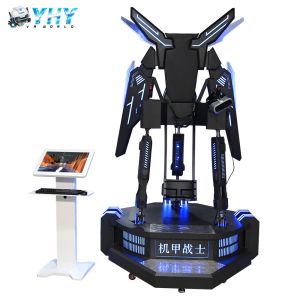 Adult VR Shooting Simulator 9D Virtual Reality Motion Flying Equipment