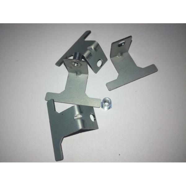 Quality High-Precision Stamped Aluminum Sheet for Electrical & Mechanical Applications wholesale