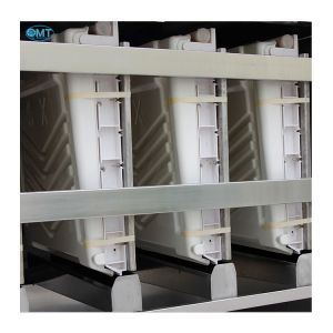 High Accuracy Automatic Ice Cube Machine Air Cooling Fatigue Resistant