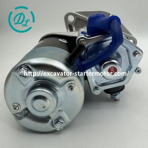EexcavaStart 6BG1 Excavator Starter Motor 24V 11T 4.5KW OEM 1-81100342-1