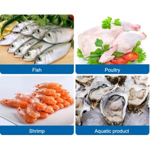 1000g Vegetable Fish SUS304 Fruit Multihead Weigher