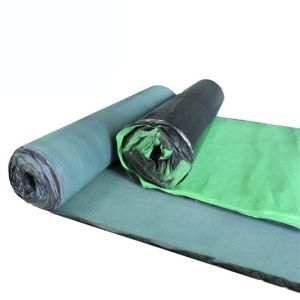 Slop-Floor Underlayment Application Cross Laminated Film