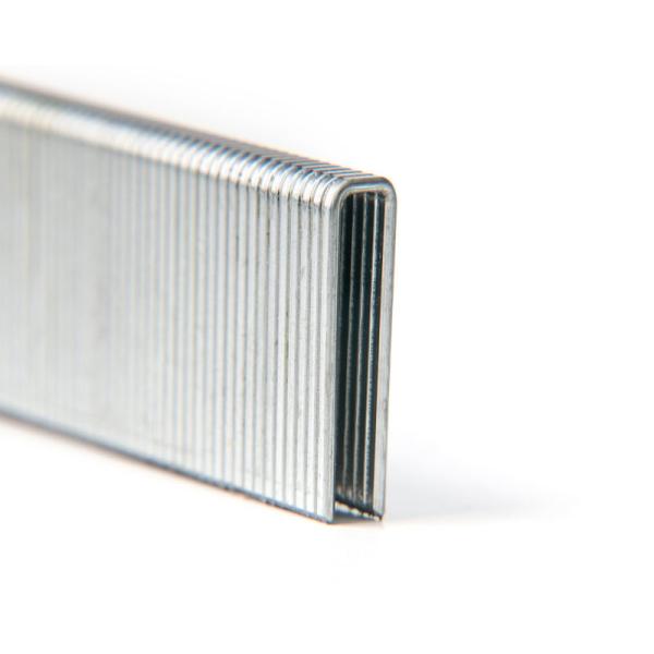 U Type 18 Gauge Staples 5.7 mm Crown Narrow 90 Series 22mm Air Gun Staples Galvanized