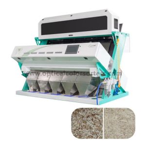 Advanced CCD Sensor Technology NEWBELT CCD Rice Sorting Machine