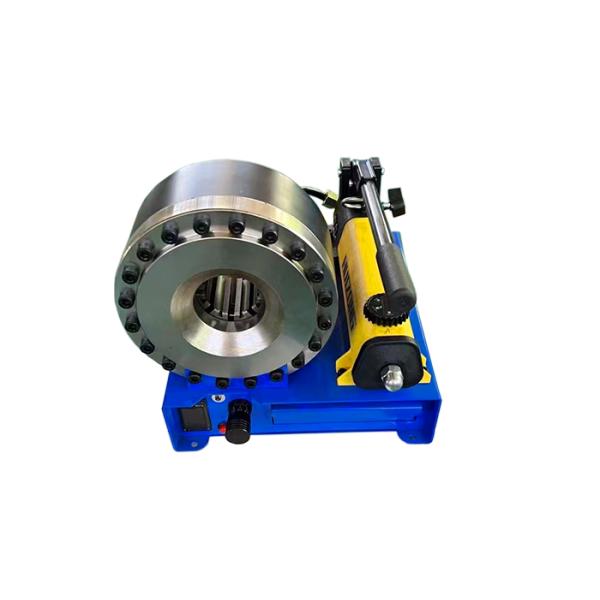 Manual Hydraulic DX68 Hose Crimping Machine 1 Inch P16HP Hose Crimper For Sale