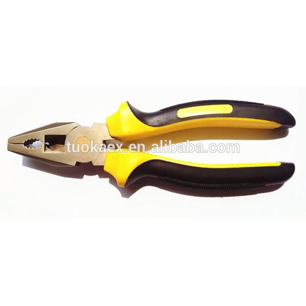 Non sparking tools aluminum bronze combination pliers