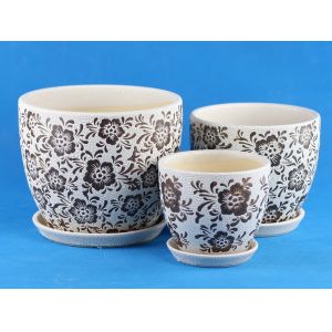 China Customize  Garden With Our Durable And Stylish Ceramic Pots Available Here on sale