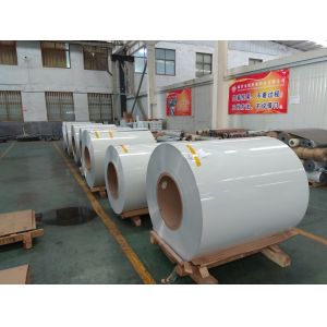 prepainted Aluminum in polyster For Roofing / Ceiling/gutter