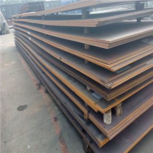 Cold Rolled Carbon Steel Plate Sheet Galvanized Coated 0.35mm St37