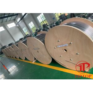 China Incoloy 825 Ss Nickel Alloys Capillary Coiled Tubing on sale