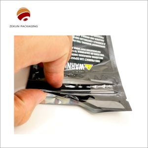 Various Styles Flexible Laminated Pouches Flat Bottom Food Packaging