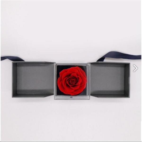 Quality Eternal Preserved Rose Gift Box Luxurious For Creating Lasting Moments wholesale
