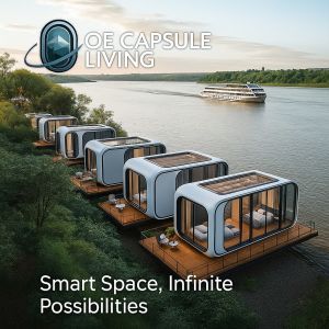 20/40ft Chinese Style Modular Prefab Tiny House Container Steel Material Cabin