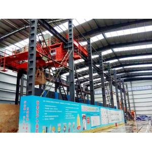 Welding Steel Structure Workshop 1-48M Span Steel Work Shop