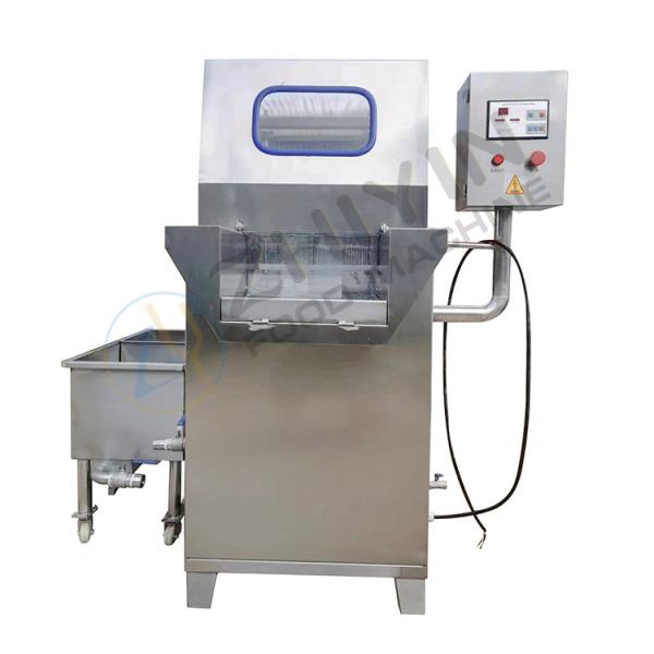 Quality Automatic brine injection machine Pig, beef and mutton brine injection machine Canned food processing line wholesale
