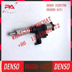4HK1 Diesel Engine Fuel Injector Nozzle 6HK1 095000-5471 For Excavator Parts