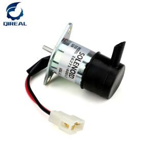 Excavator stop solenoid valve 16271-60012 cease fire switch