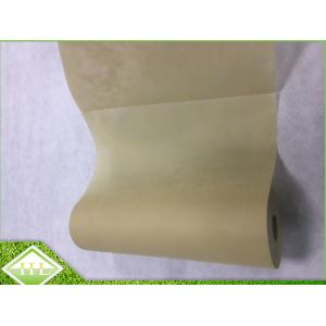 100% Polypropylene Nonwoven Fabric , Perforated TNT Pre cut Table Cloth 1m x 1m