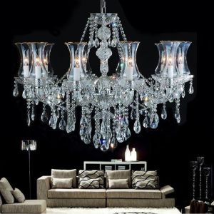 Cheap Sparkly Crystal chandelier For Home Lighting (WH-CY-97) for sale
