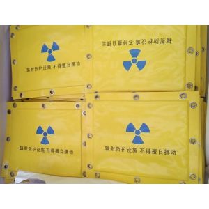 99.994% Lead Fiber Customized Light Radiation Shielding Lead Blanket