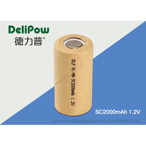 Environmental Ni Mh 1.2 V Rechargeable Batteries Low Self Discharge