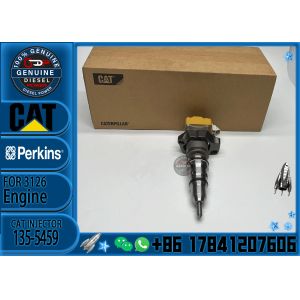 Common rail injector fuel injector 222-5966 135-5459 180-7431 198-6605 for 3216